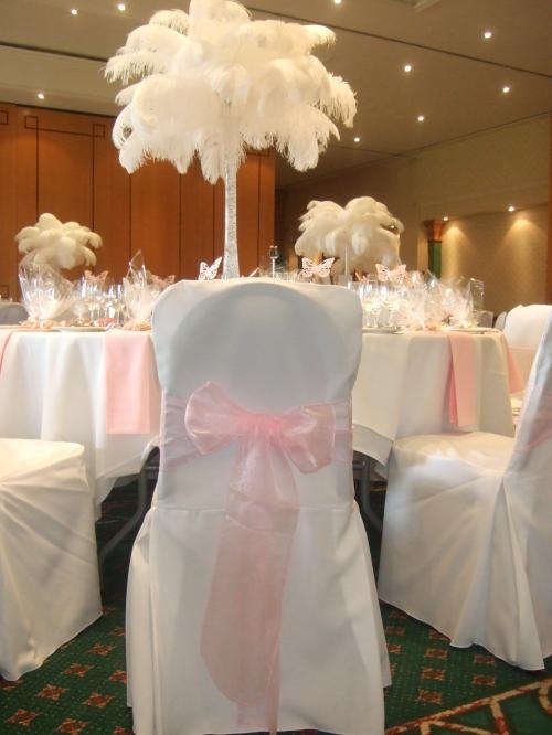 ostrich feather centerpieces uk