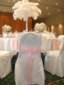 A1 Balloons 2 Go Wedding Corporate Ostrich Feather Centerpieces Manchester, UK