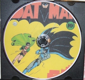 Batman & robin comics on dvd.183 issues 1942-1966 in London - Books | 15829
