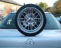 GTec Wall Clock -Black Face (Alloy Wheel/Tyre Design) £15.00