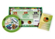 The Portion Plate - Diet Weight Loss Kit (Adult)
