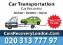 Breakdown Recovery, Car transporter, Car Delivery Service London