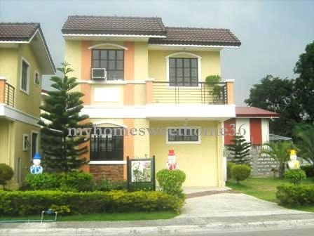 Alexis single detached house new homes in imus cavite
