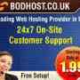Cheap and Affordable UK Web Hosting Services provided by BODHostUK