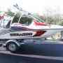 2008 SEADOO SPEEDSTER 150 215 BHP, SUPERCHARGED, WAKE EDITION..JET BOAT.