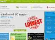 Get Annual PC Support from Techicode @ £ 99.99