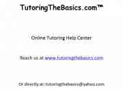 Low Cost High Quality Online Tutoring