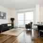 Luxurious and affordable 1, 2, 3 bedroom apartments for rent in Chelsea Bridge Wharf,