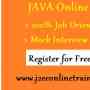 JAVA Online Training with Placement