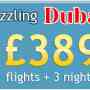Book Cheap Flights to Dubai with Holiday Mood UK