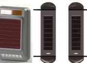 Solar Powered Active Wireless Infrared Detector Perimeter Protection Courtyard Security On