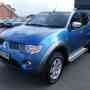 2006 Mitsubishi L200 Double Cab Pick-up Automatic Diesel