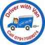 Driver With Man & Van Hire in London
