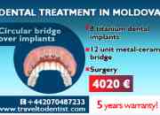 Dental care at a very reasonable price!