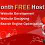 Christmas Sale - 12 Months FREE Web Hosting.