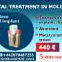 Get reasonable priced dental care in Chisinau