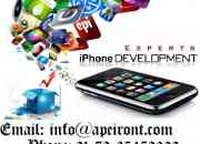 Attention all iphone application development experts and fresher
