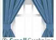 SMALL CURTAINS for Small Windows in your home,boat,tourer etc