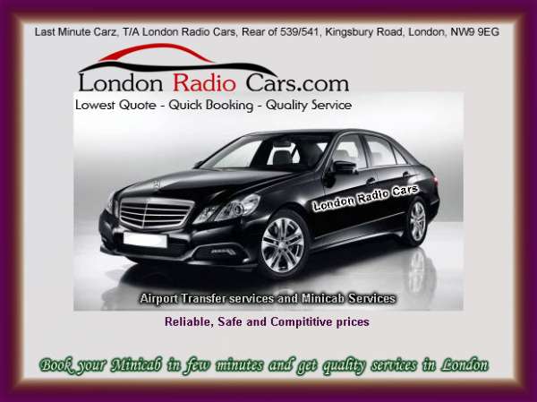 Get quality minicab services at affordable price in london ? london radio cars