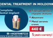 Efficient dental care at Moldavian dental clinics