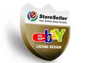 eBay Listing Design, Custom eBay Listing Templates Design by eStore Seller