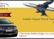 London airport taxi & transfer services ? falcon radio cars