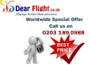 Discounted airfare deals to Las Vegas from London