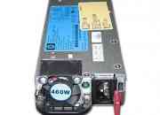 HP-Compaq 499249-001 460Watt 12Volt Redundant Power Supply for Proliant DL Server.