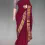 online shopping maroon color sarees unnati silks