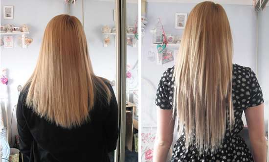 Latest Fusion Extensions On Short Hair In London Other Services