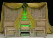 Gorgeous Asian Wedding Stages Decor Services At London
