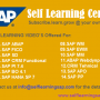 Self Learning SAP Center - Learn your SAP course at your convenience.