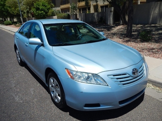 Used toyota camry 2007