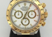 Pre-owned Rolex Daytona Cosmograph 116523 White Dial Watch