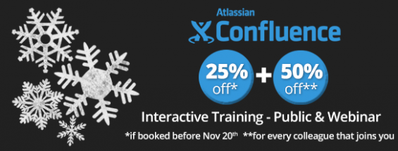 Confluence training for software testing