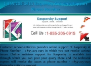 Call 1-855-205-0915 kaspersky phone support customer service number