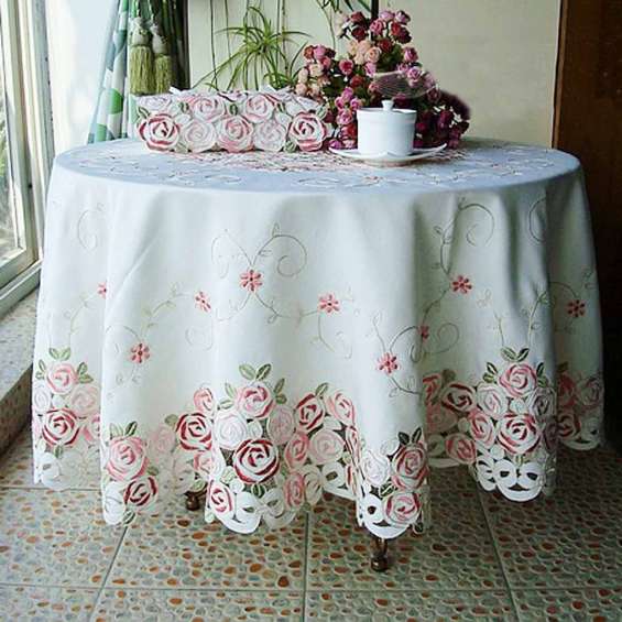 beautiful tablecloths online