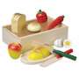 Wooden Cutting Meal 21 Pieces