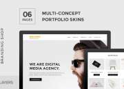 Maamro | Layers Style Kit – Agency Portfolio Skin