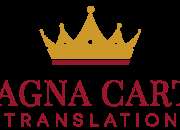 Legal Translation - Magna Carta Translation