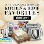 Online Competitions to Win Kitchen Gadgets!