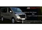 Avail the most affordable airport transfer service with best way minibus