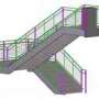 Stair and Handrails Detailing is Utilized in Newly Erected Buildings