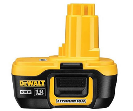 New power tool battery for dewalt dc9182