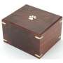 Pet urns Whitton wooden urn is the best quality available