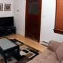 A WELL FURNISHED ONE BEDROOM FLAT FOR RENT.
