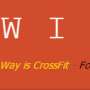 Towicrossfit - The Only Way is CrossFit