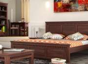 Buy Beds Online from Wooden Space - Upto 60% off