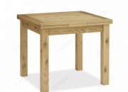 Bentley Designs Provence Oak 2-4 Draw Leaf Extension Dining Table Only