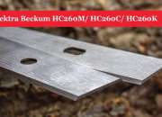 Elektra Beckum HC260M/ HC260C/ HC260K Planer Blades Knives - 1 Pair